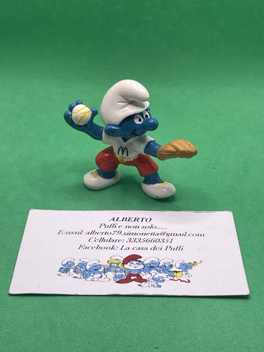 Puffi smurfs puffo baseball - smurfs,