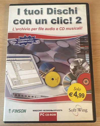 Rom tuoi dischi con un - cd-rom,
