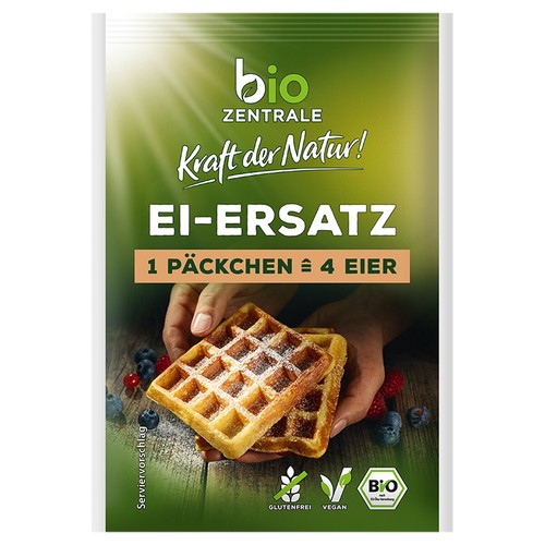 Sostituzione uova bio vegan