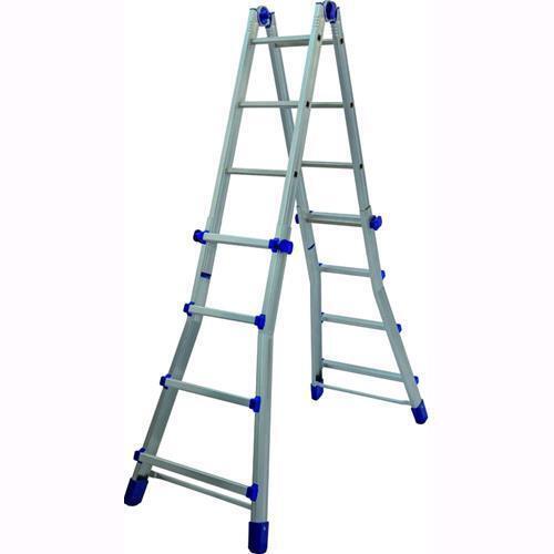 Scala facal alluminio - in,