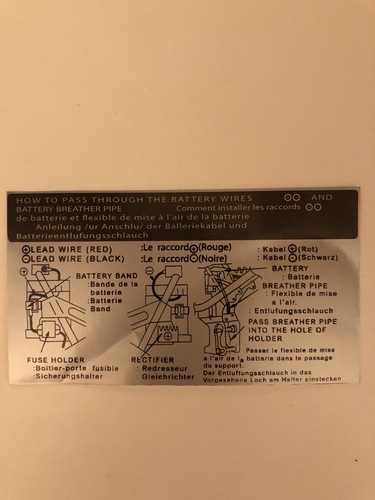Chappy yamaha autocollant sous - yamaha,