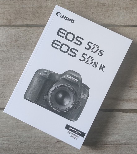 Canon eos 5ds manuale - eos,