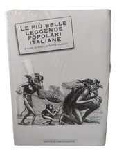 Le Più Belle leggende Popolari Italiane Newton Gatto Trocchi Folklore SIGILLATO