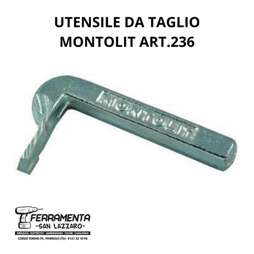 Utensile taglio montolit - da,