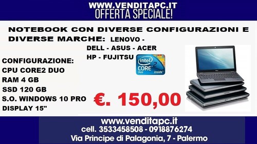 Notebook computer portatile - notebook,