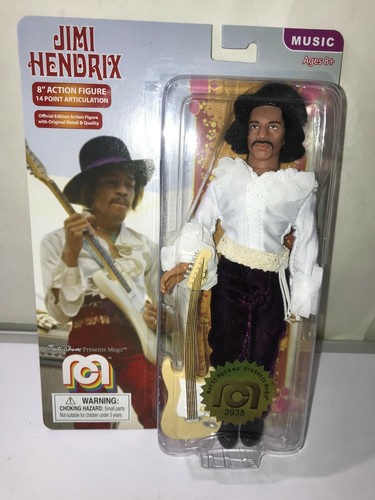 Mego jimi hendrix - mego, 8