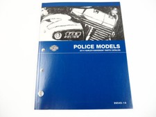Catalogo ricambi Harley Police