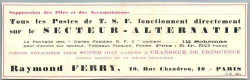 1928 raymond ferry - ferry, tsf