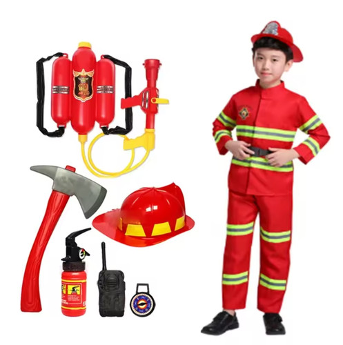 Costume pompiere bambini