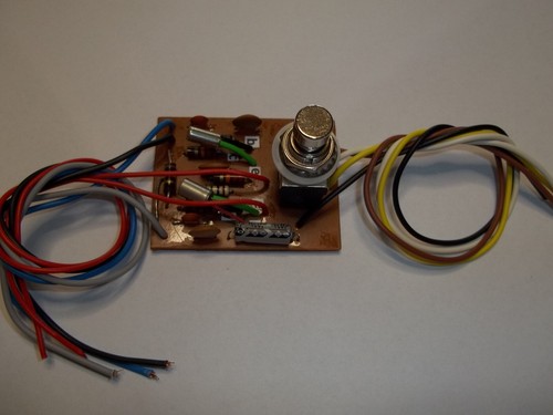 Fuzzrite mosrite pcb - mosrite,