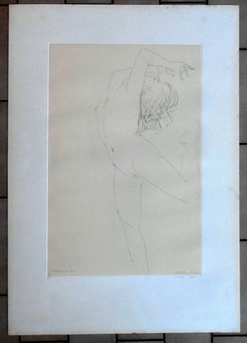 Emilio greco incisione - greco,