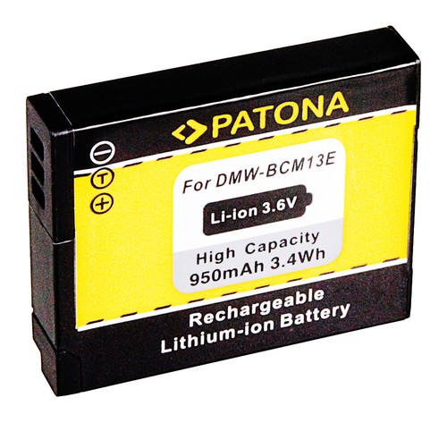 Batteria compatibile patona - batteria,