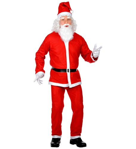 Vestito babbo natale - vestito,