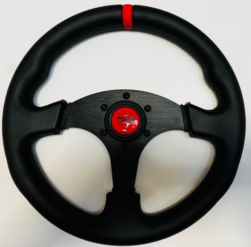 Nuovo volante piatto piatto