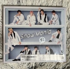Snow Man Snow Mania S1 Limited