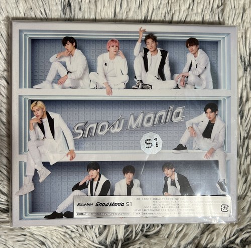 Snow man mania - snow, s1