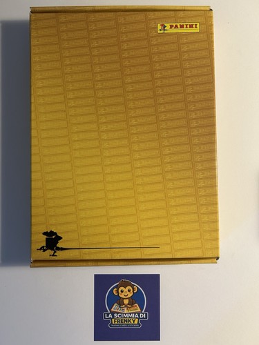 Panini album sigillato sealed - sigillato,