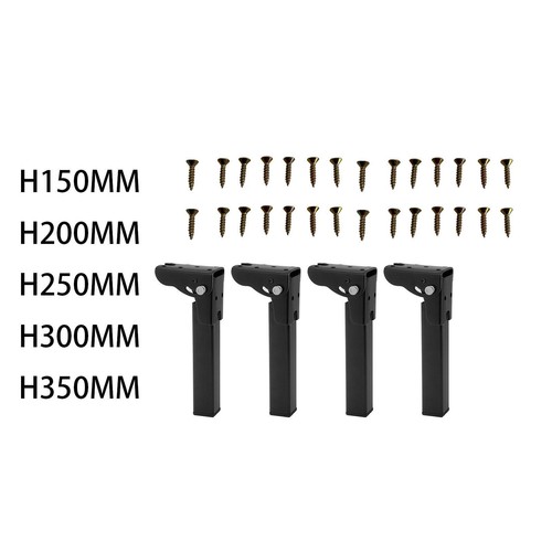 Gambe per tavoli pieghevoli - 4x,