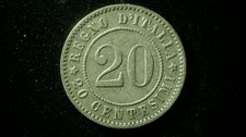 20 centesimi 1894 KB