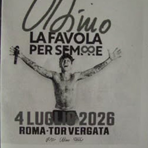 Biglietto concerto ultimo a - di,