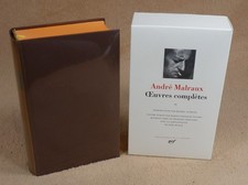 Pleiade andre malraux - pleiade, :