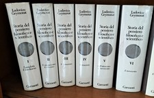 STORIA DEL PENSIERO FILOSOFICO E SCIENTIFICO, di Ludovico Geymonat