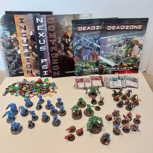 Mantic deadzone bundle joblot - mantic,