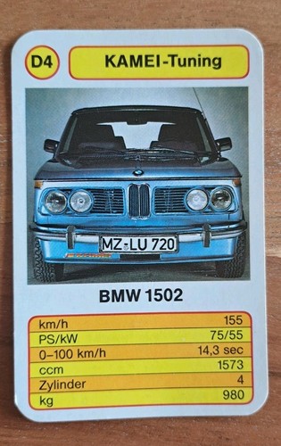 Bmw 1502 tuning - kamei,