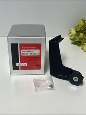 Supporto flash angolo retto fotocamera Konica Koni Rapid Omega vintage made Japan