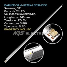 BARRA 32 LED STRIP LED TV