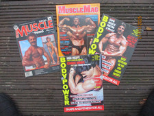 Four  1980s Body Building