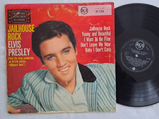 Elvis Presley LP Jailhouse