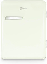 TOAD7 Frigo Bar, Mini Bar Vintage 31L Mini Frigorifero Da Camera, Compatto, Alim