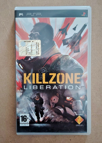 Killzone liberation psp pal - liberation,