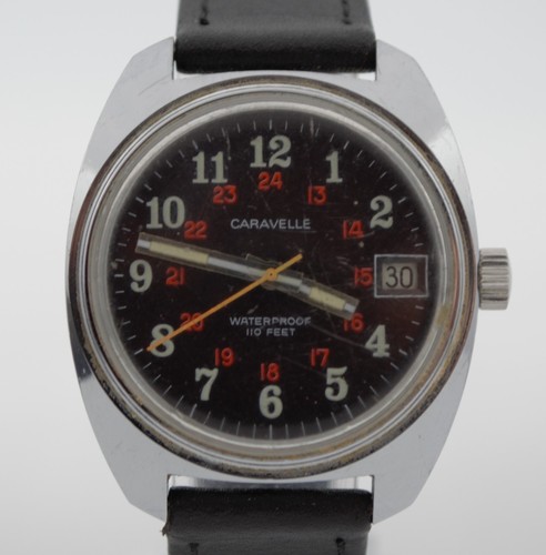 Rare caravelle bulova rail - rare,