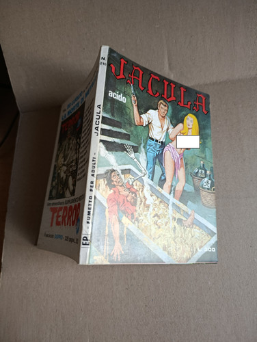 Jacula numero 216 - jacula,