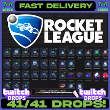 Rocket League Twitch Drops -