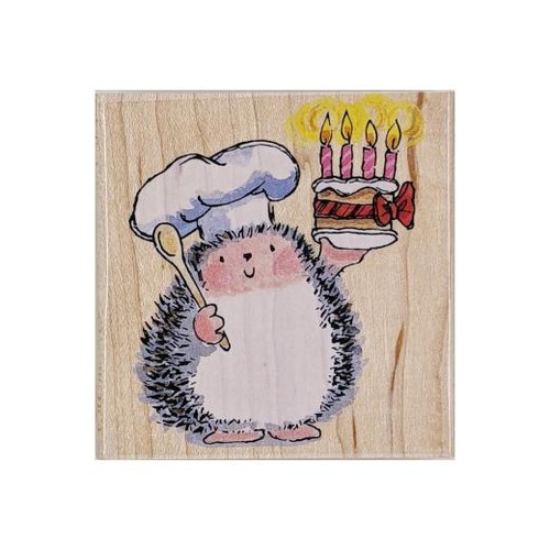 Penny timbro gomma - penny, nero
