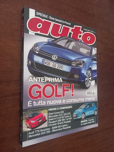 Rivista auto conti 9 - n°,