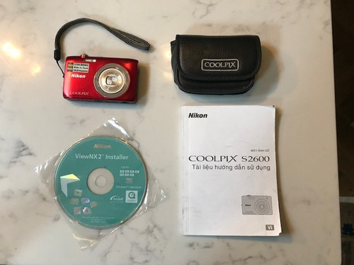Fotocamera digitale nikon - fotocamera,