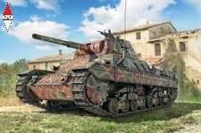 ITALERI 1/35 CARRO ARMATO P40