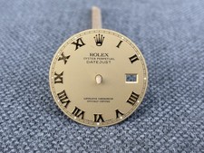 Rolex Datejust 16233/16013/16018/16238 oro quadrante romano