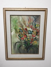 Hand Painted Painting Vase