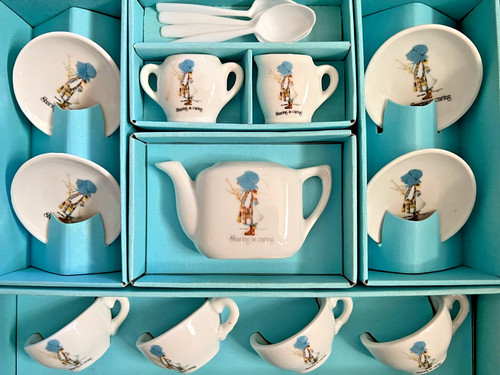 Set tè vintage holly - da,