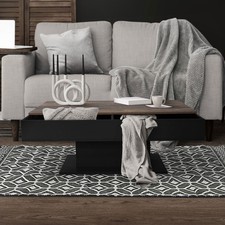 Tavolino da salotto con 2 vani