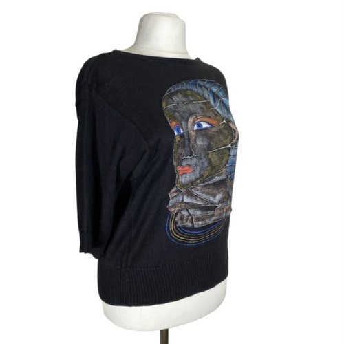 Maglia fatta mano cotone - maglia,