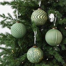 Palline di Natale stile antico