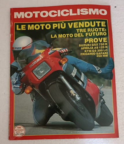 Motociclismo 1985 suzuki - 9,