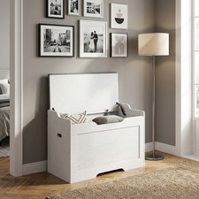 DecHome Cassapanca in Legno