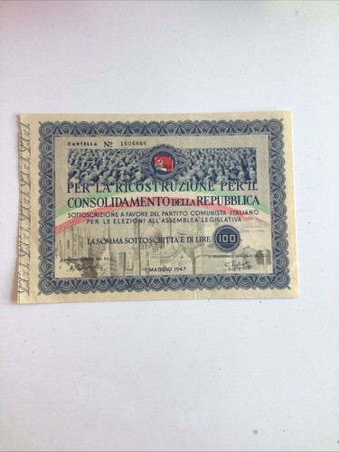 1947 partito comunista - partito,